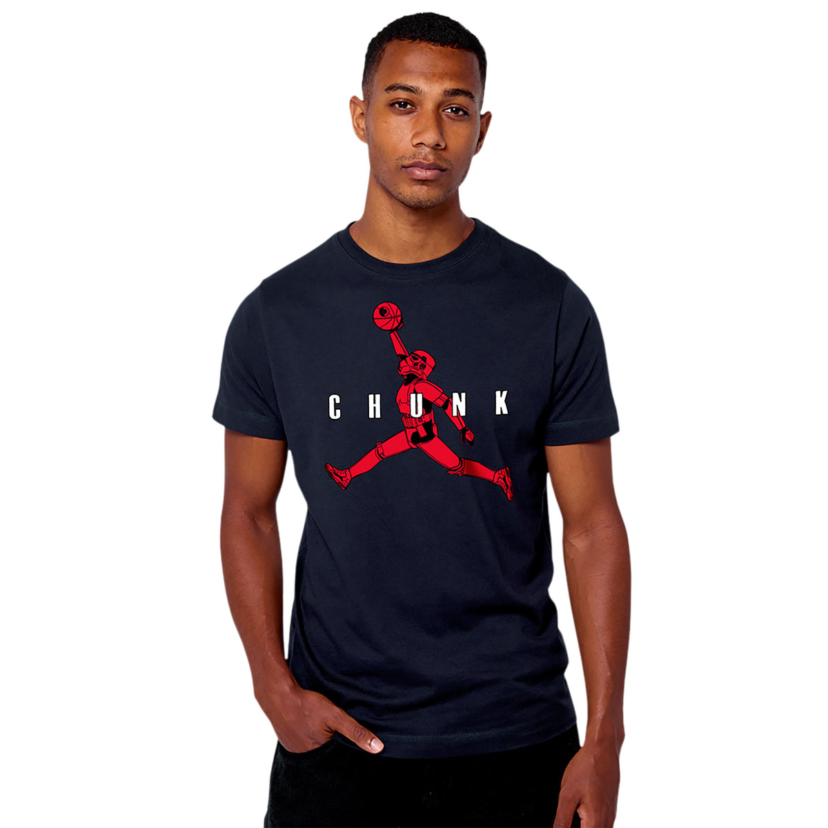 Produktbild Galactic Slam Dunk T-Shirt für Star Wars Fans blau