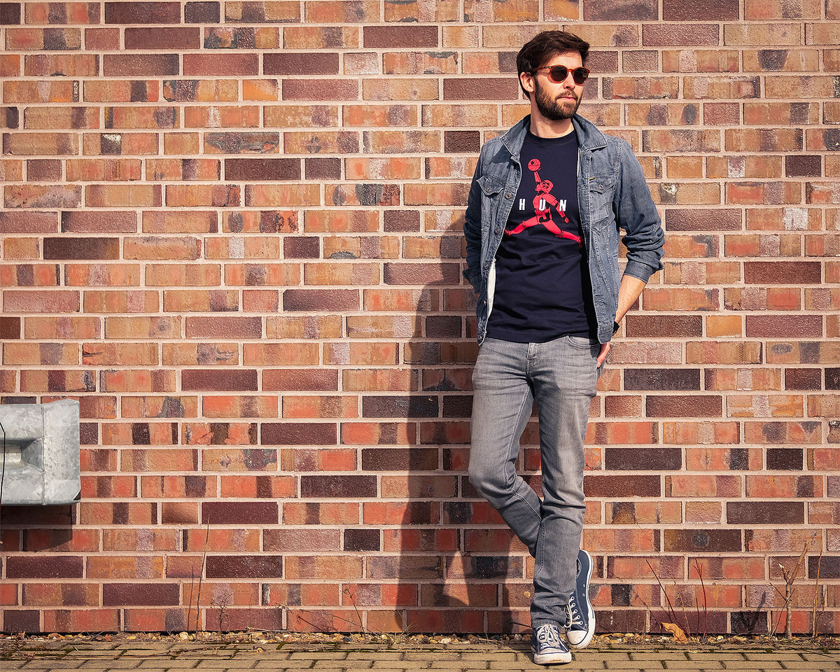 Produktbild Galactic Slam Dunk T-Shirt für Star Wars Fans blau