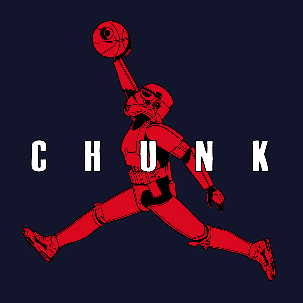 Produktbild Galactic Slam Dunk T-Shirt für Star Wars Fans blau