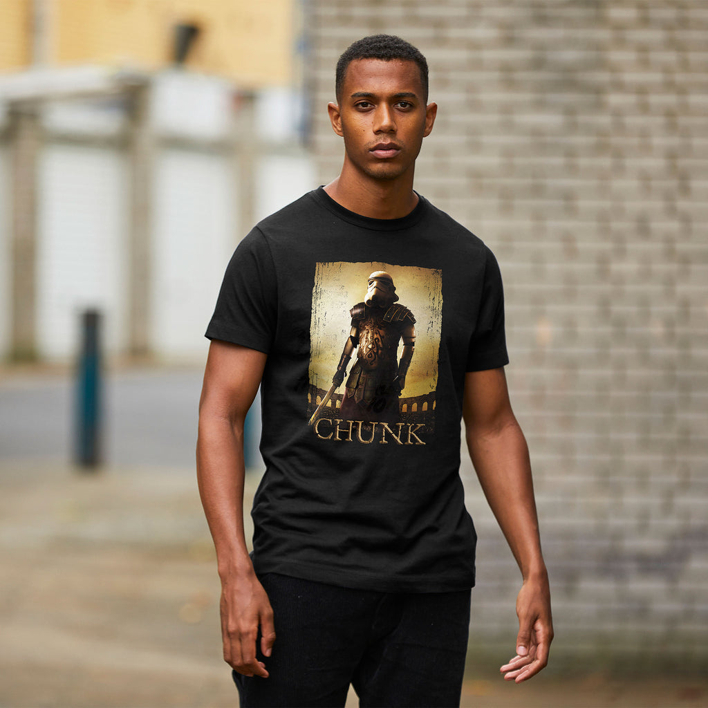 Image produit T-shirt Galactic Warrior pour les fans de Star Wars noir