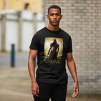 Image produit T-shirt Galactic Warrior pour les fans de Star Wars noir