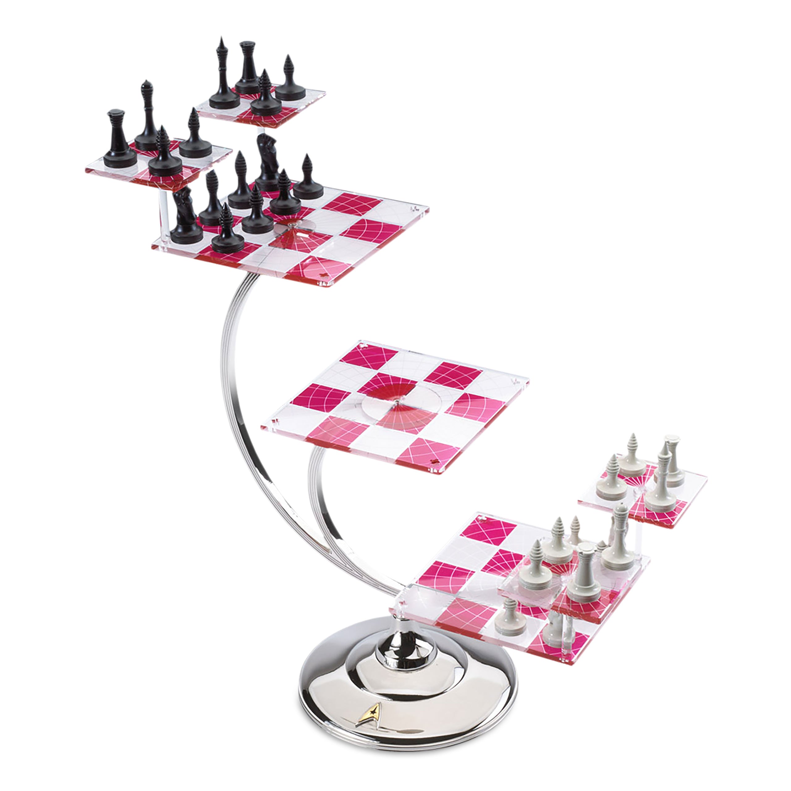 Image produit Star Trek - Réplique du jeu d'échecs 3D