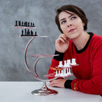 Image produit Star Trek - Réplique du jeu d'échecs 3D