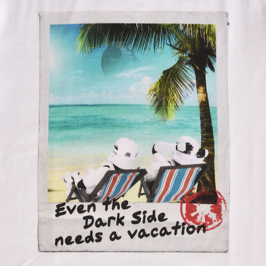 Immagine del prodotto Star Wars - T-shirt bianca Vacanza Lato Oscuro
