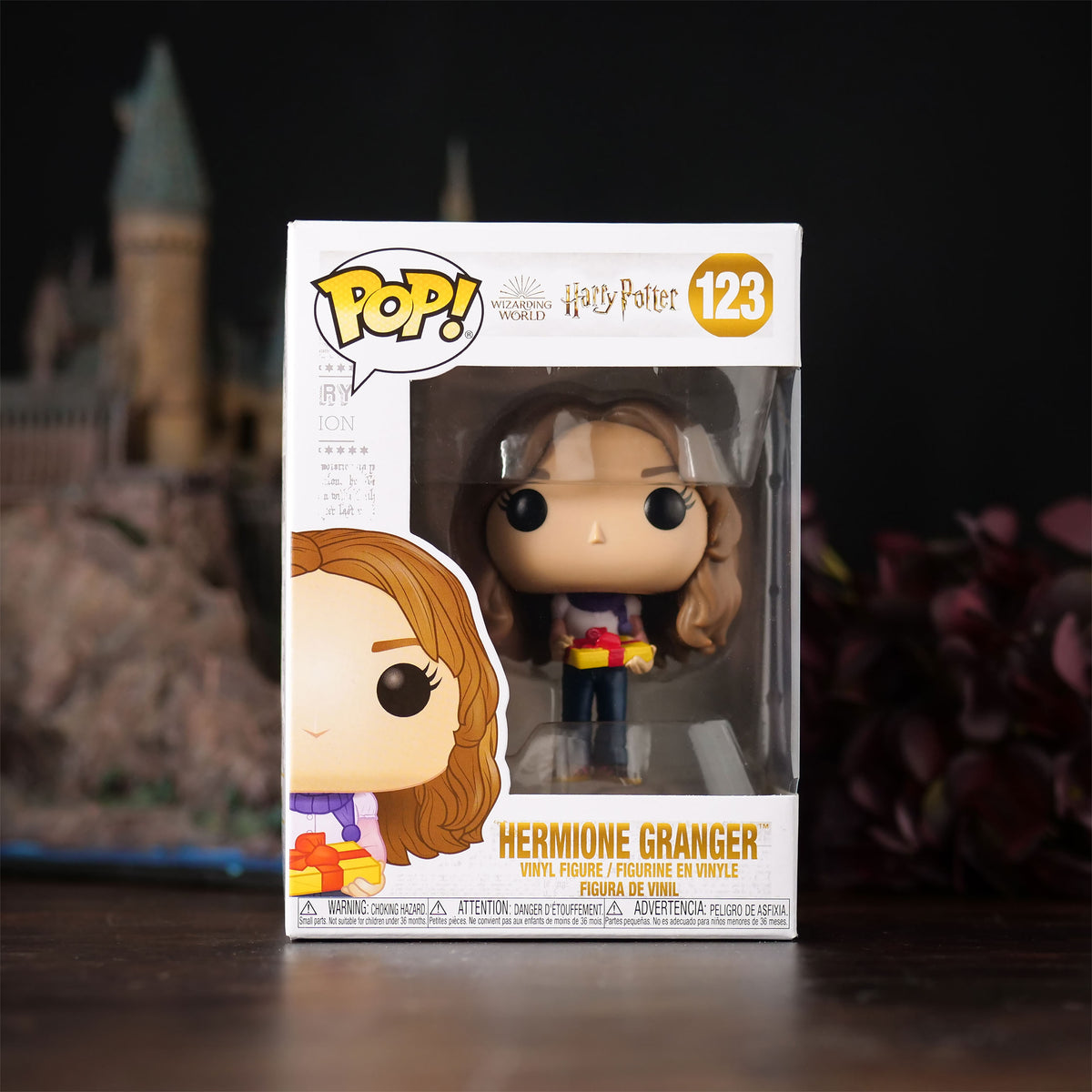 Produktbild Harry Potter - Hermine Holiday Funko Pop Figur