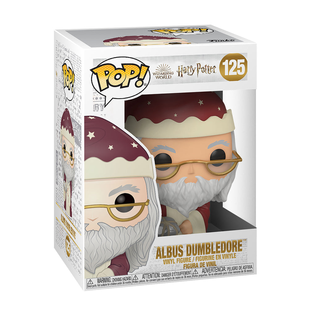 Image produit Harry Potter - Dumbledore Holiday Funko Pop Figure