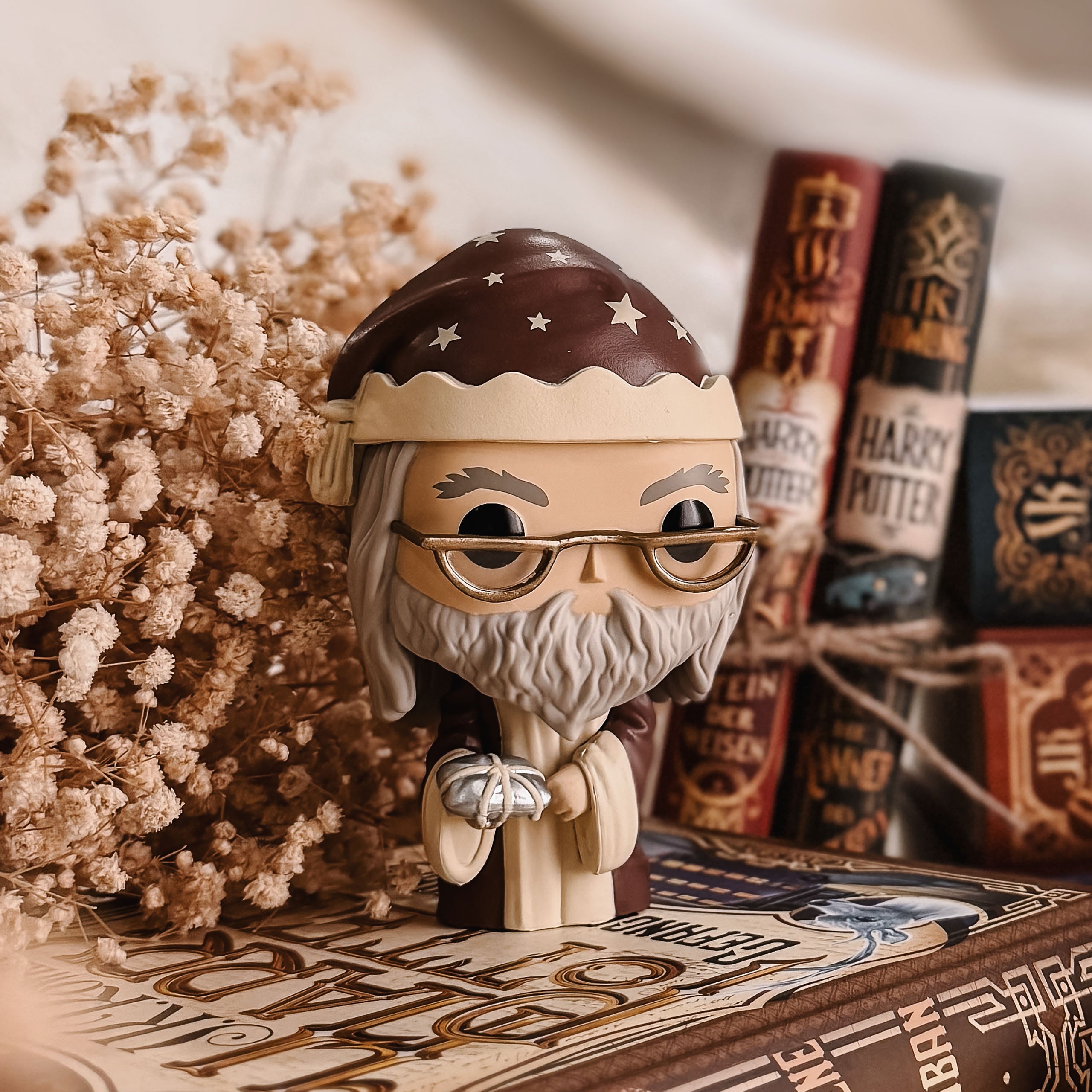 Image produit Harry Potter - Dumbledore Holiday Funko Pop Figure