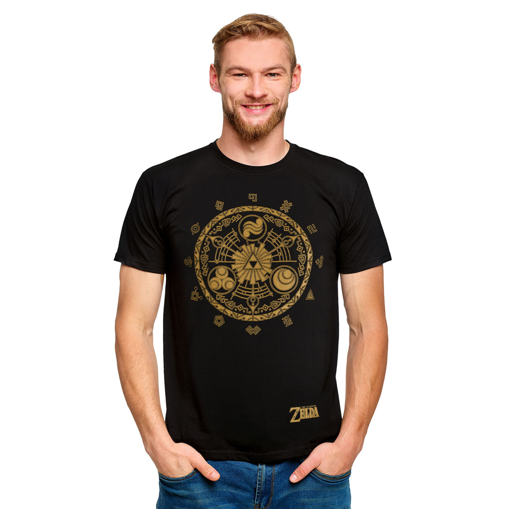 Immagine del prodotto Zelda - T-shirt nera Gate of Time
