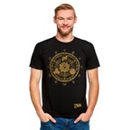Immagine del prodotto Zelda - T-shirt nera Gate of Time