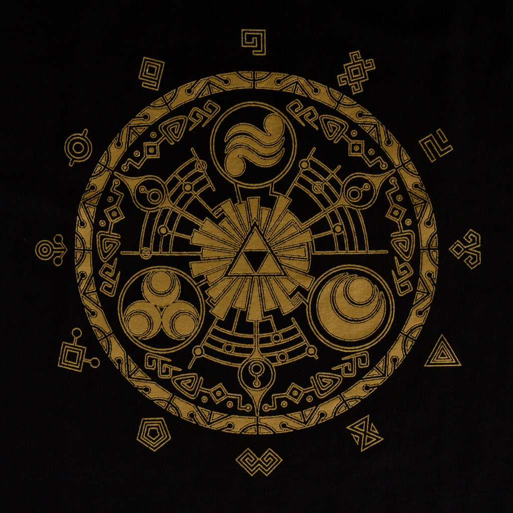 Immagine del prodotto Zelda - T-shirt nera Gate of Time