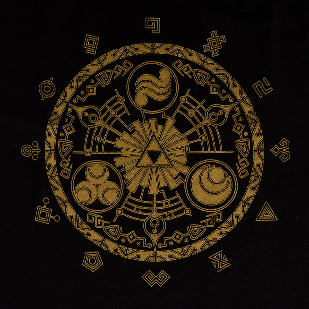 Immagine del prodotto Zelda - T-shirt nera Gate of Time