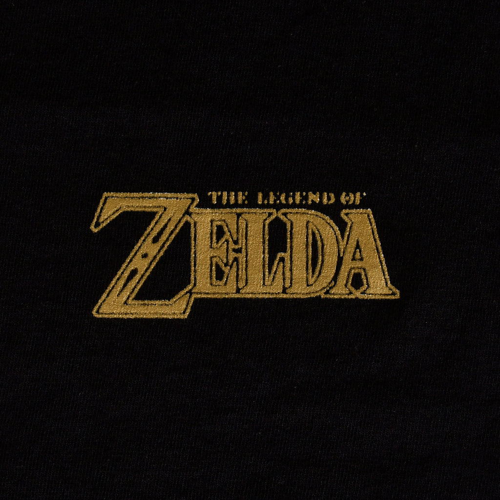 Immagine del prodotto Zelda - T-shirt nera Gate of Time