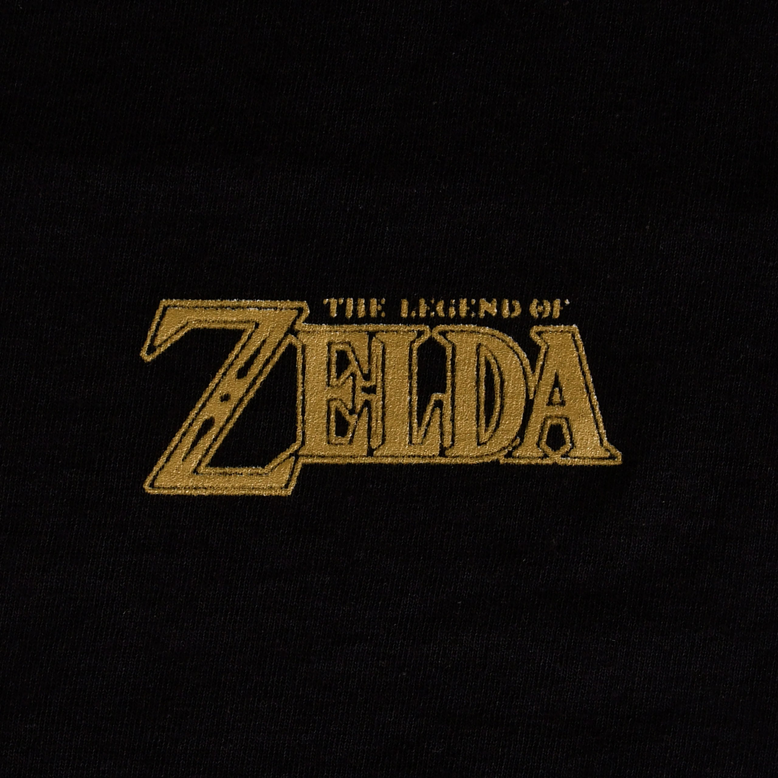 Immagine del prodotto Zelda - T-shirt nera Gate of Time