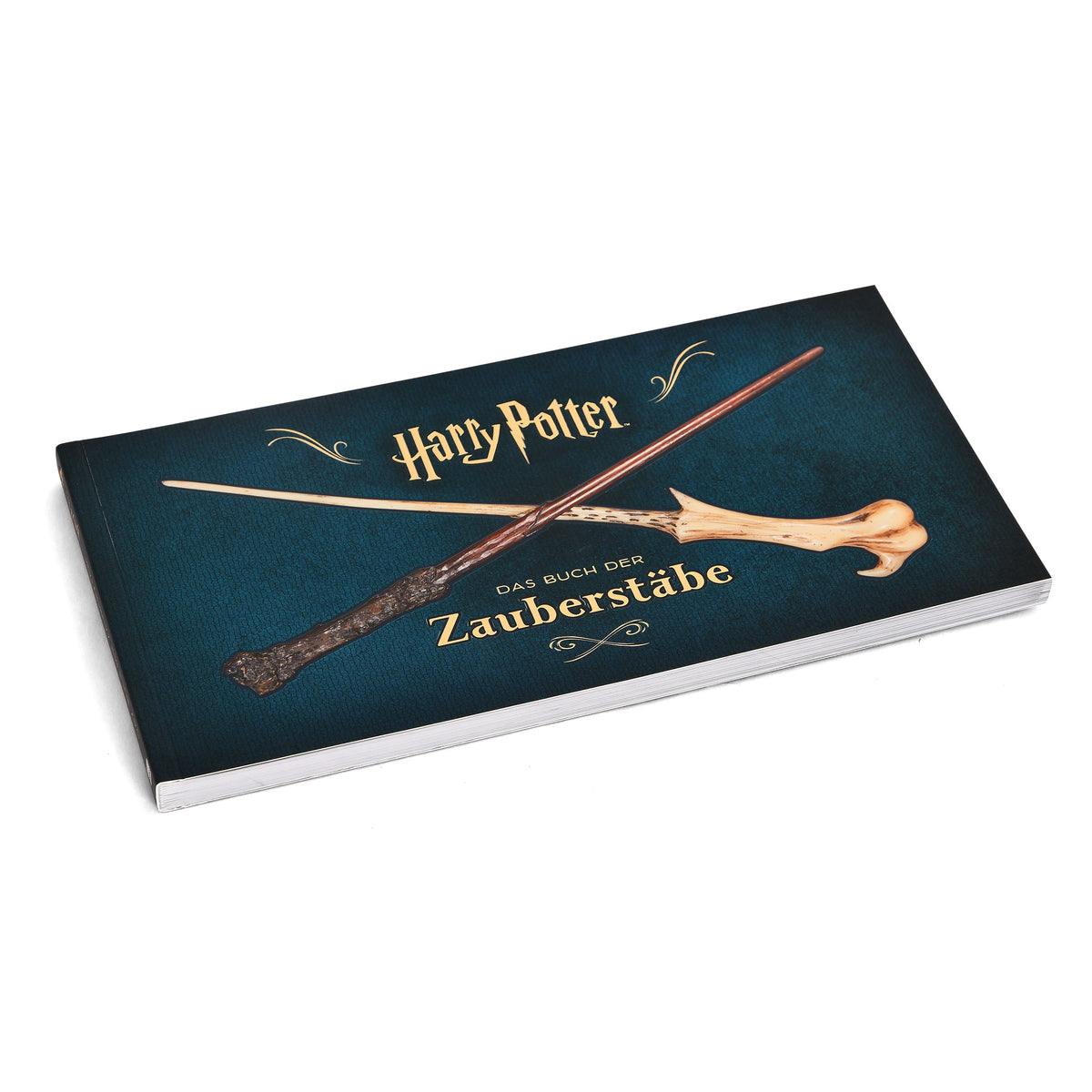 Produktbild Harry Potter - Das Buch der Zauberstäbe Geschenkset