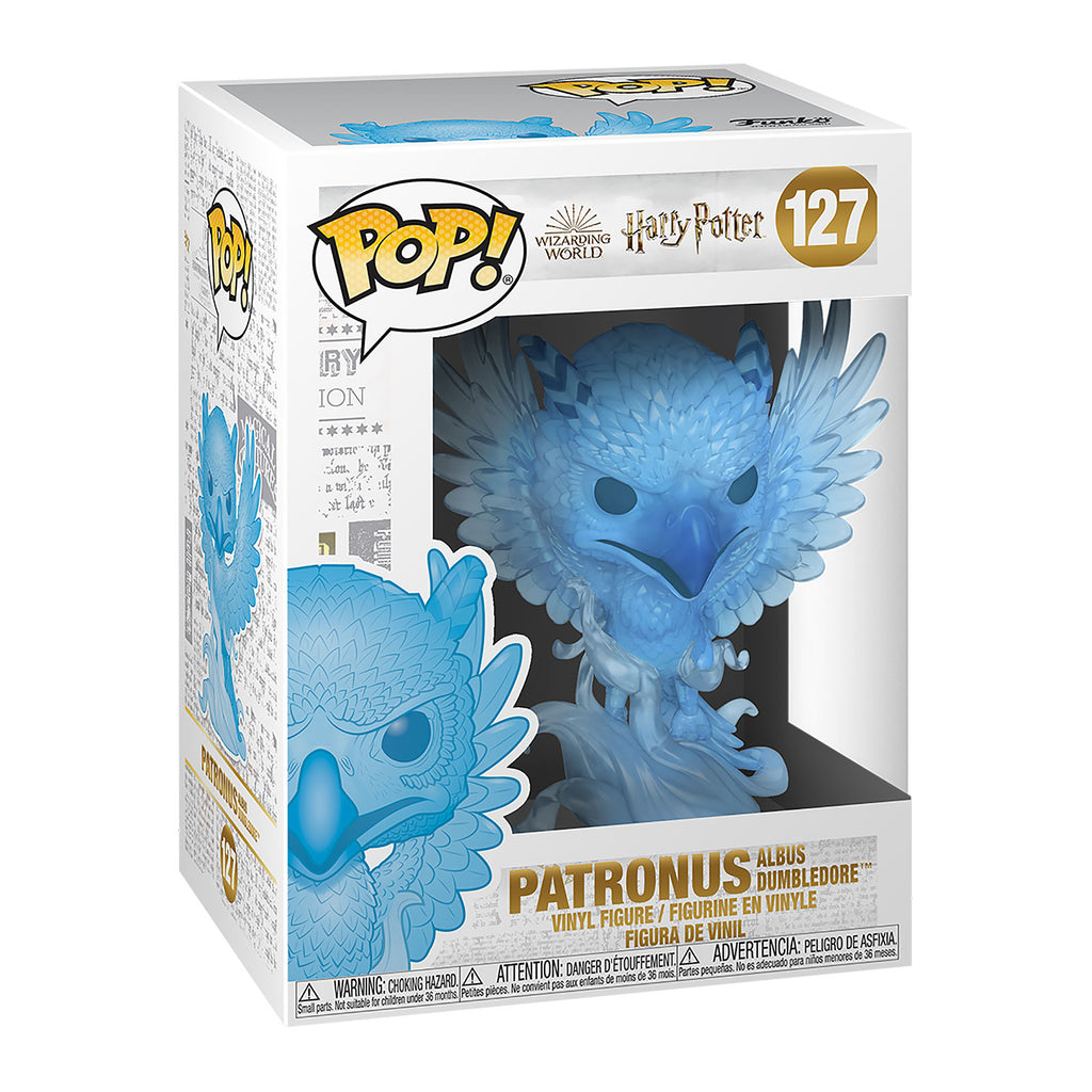 Image produit Harry Potter - Patronus de Dumbledore Figurine Funko Pop
