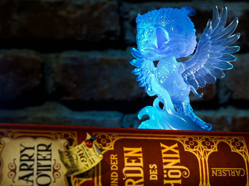Image produit Harry Potter - Patronus de Dumbledore Figurine Funko Pop