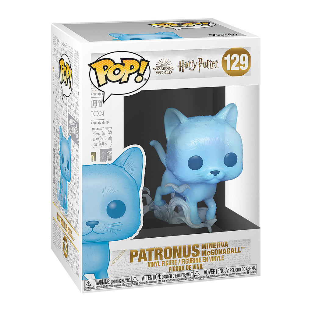 Produktbild Harry Potter - McGonagalls Patronus Funko Pop Figur