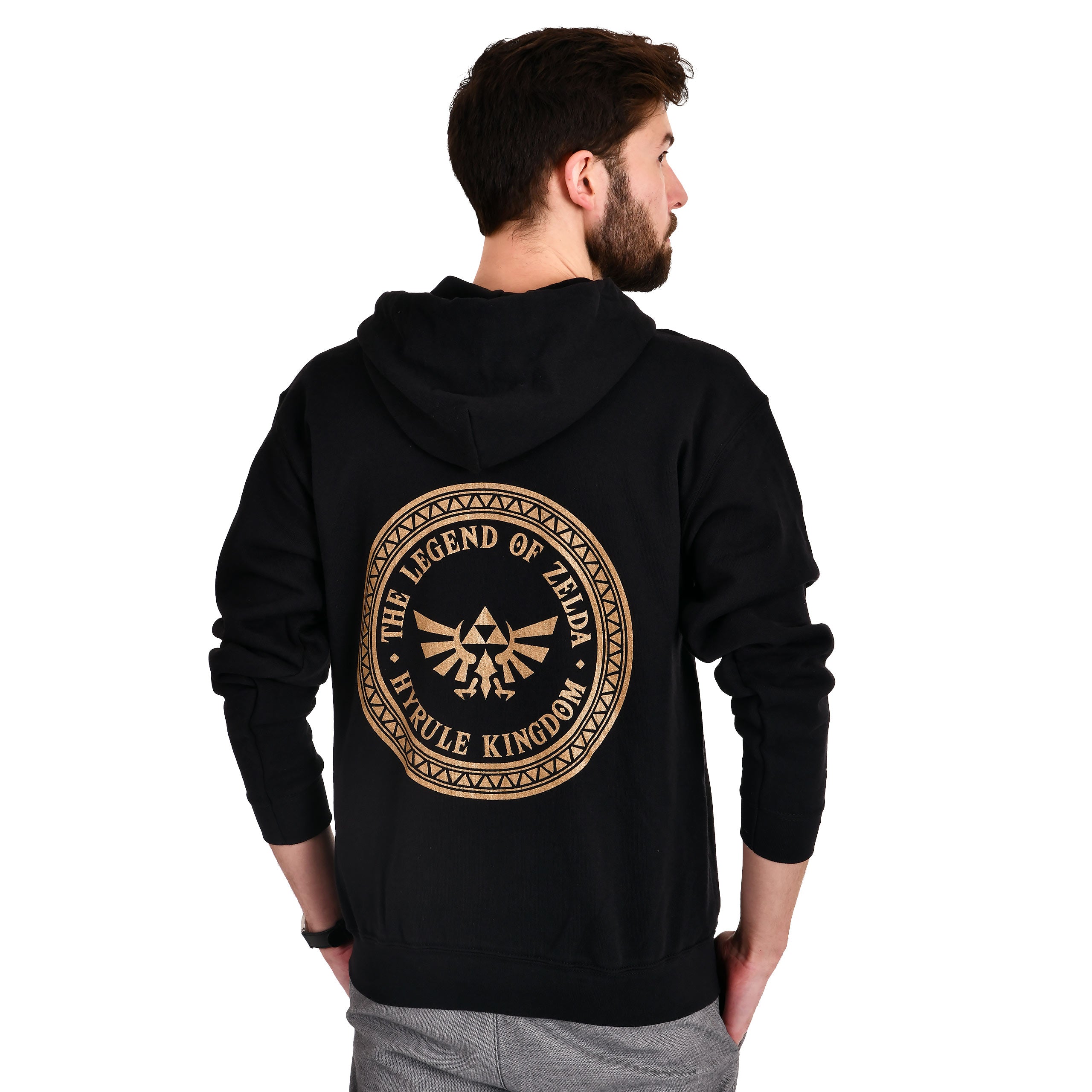 Immagine del prodotto Zelda - Felpa con cappuccio del Regno di Hyrule