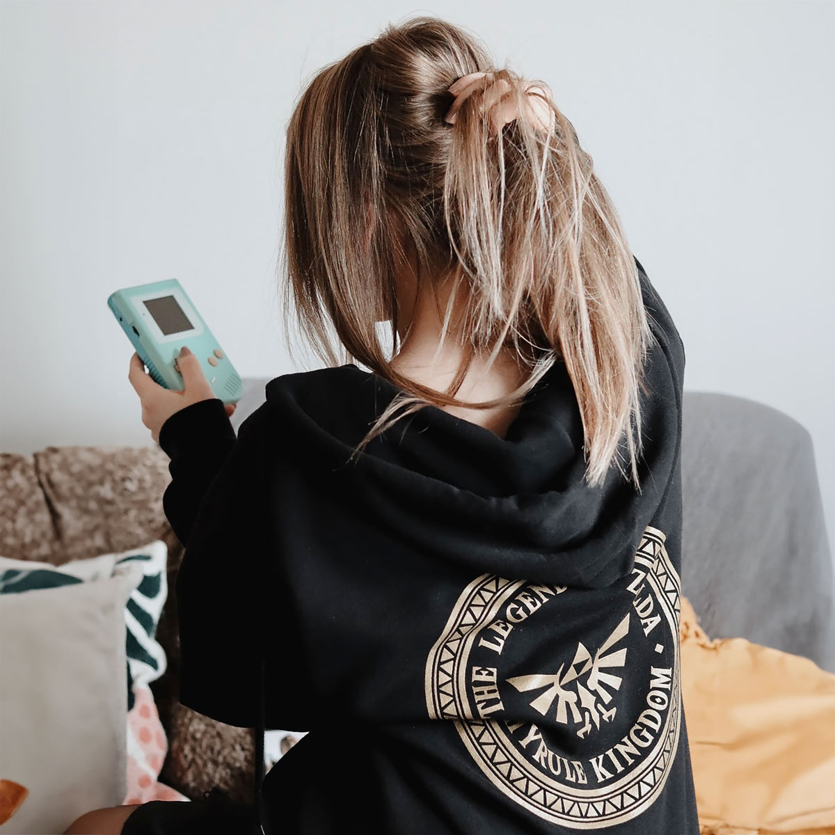 Immagine del prodotto Zelda - Felpa con cappuccio del Regno di Hyrule