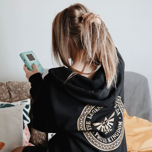 Image produit Zelda - Sweat à capuche du Royaume d'Hyrule