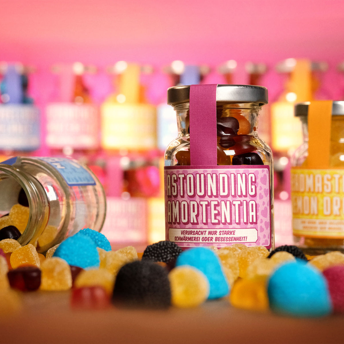 Image produit Des gommes aux fruits magiques
