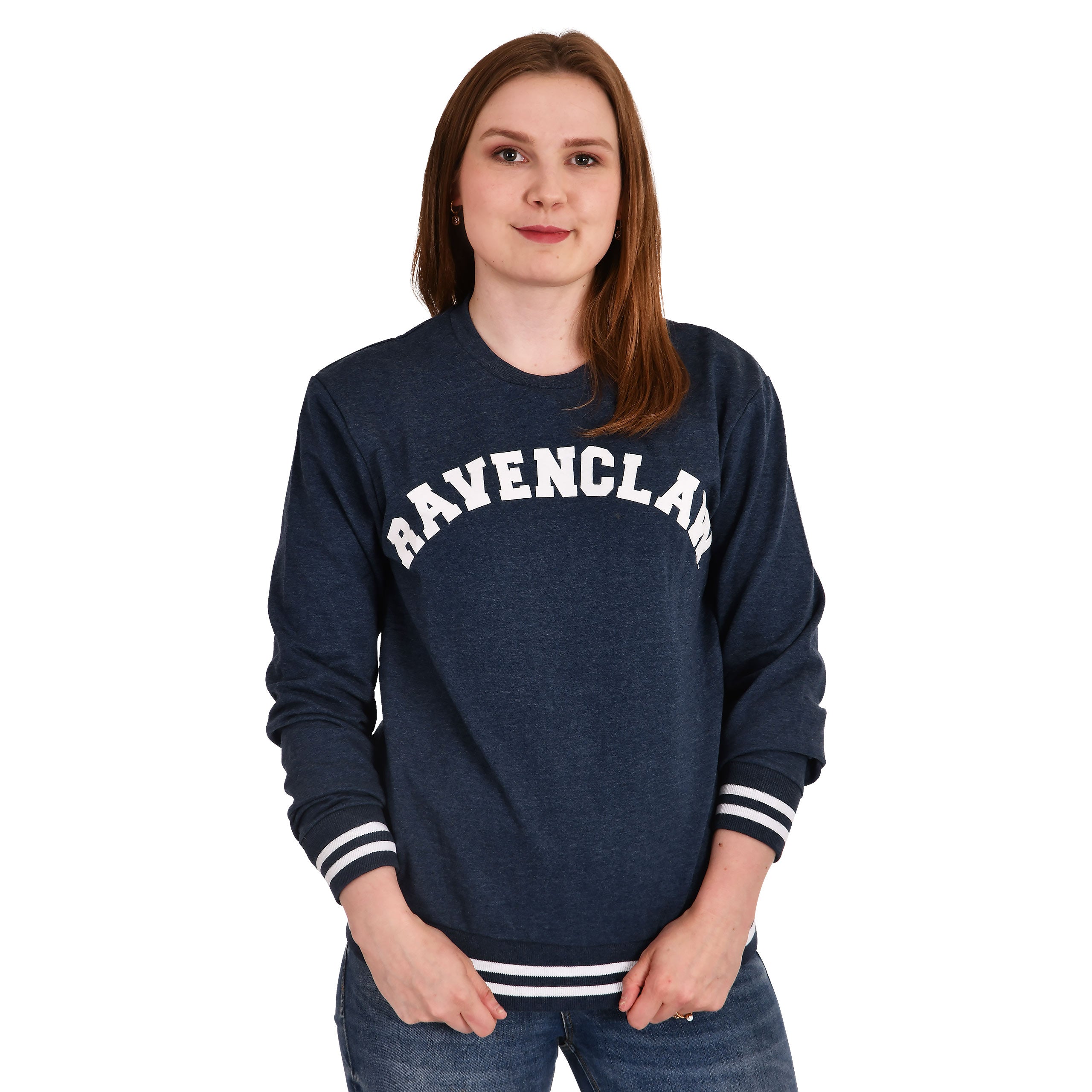 Image produit Harry Potter - Pull de collège Ravenclaw bleu