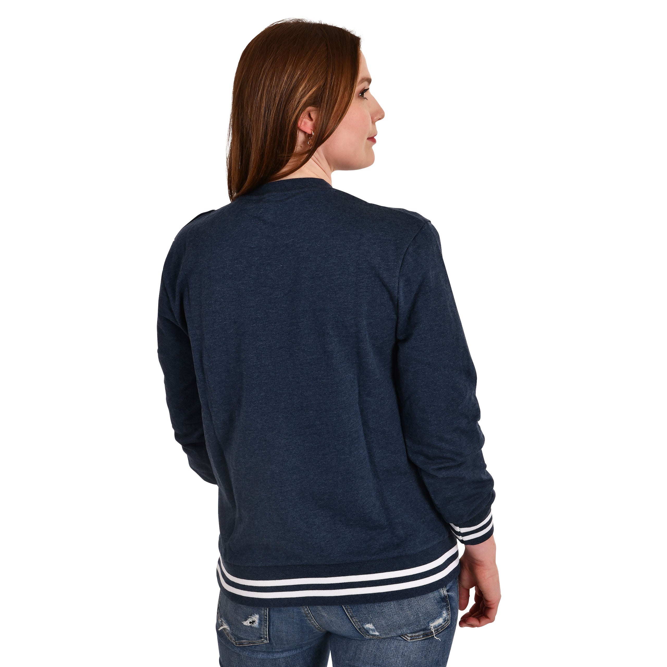 Image produit Harry Potter - Pull de collège Ravenclaw bleu