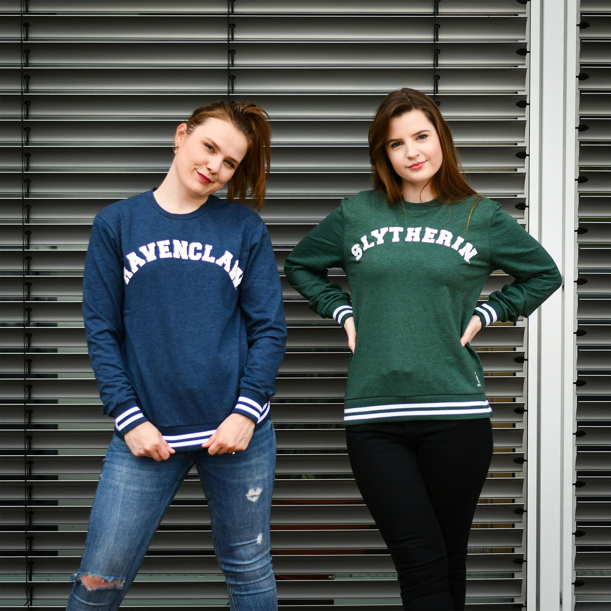 Image produit Harry Potter - Pull de collège Ravenclaw bleu