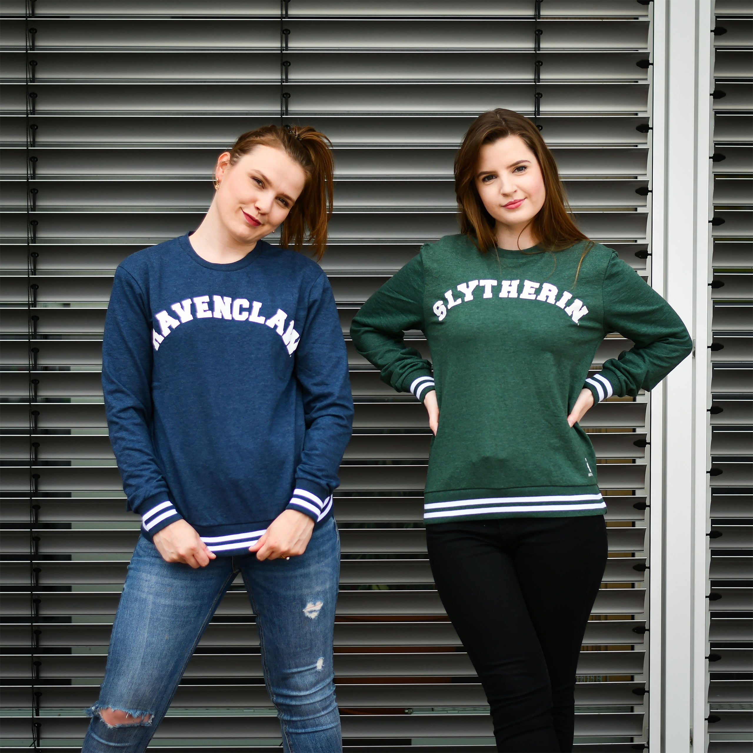 Produktbild Harry Potter - Slytherin College Sweater grün