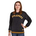 Image produit Harry Potter - Pull de collège Hufflepuff gris