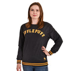 Image produit Harry Potter - Pull de collège Hufflepuff gris