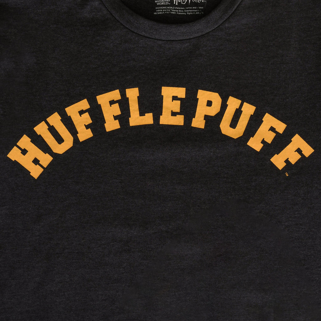 Image produit Harry Potter - Pull de collège Hufflepuff gris