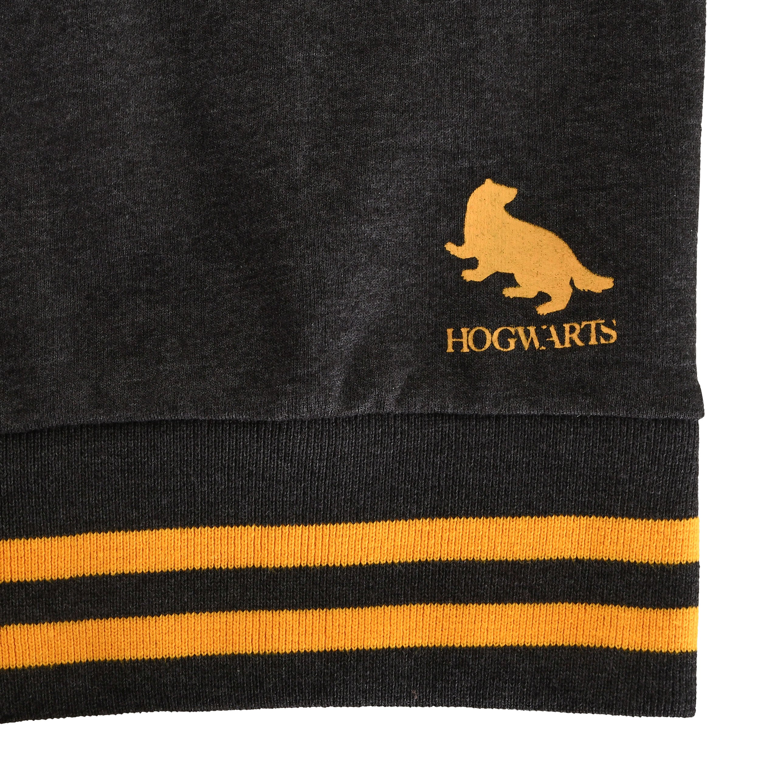 Image produit Harry Potter - Pull de collège Hufflepuff gris