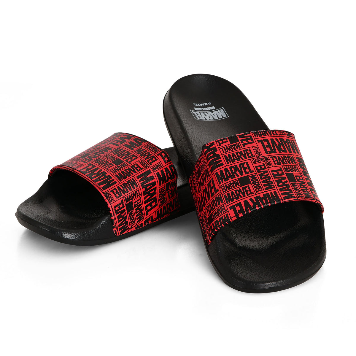 Image produit Marvel - Chaussons Logo Comic