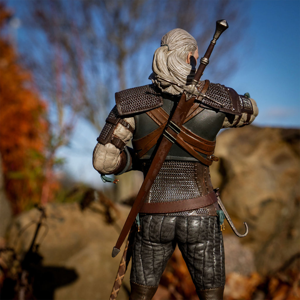 Immagine del prodotto Witcher - Statua di Geralt Cuore di Pietra 25 cm