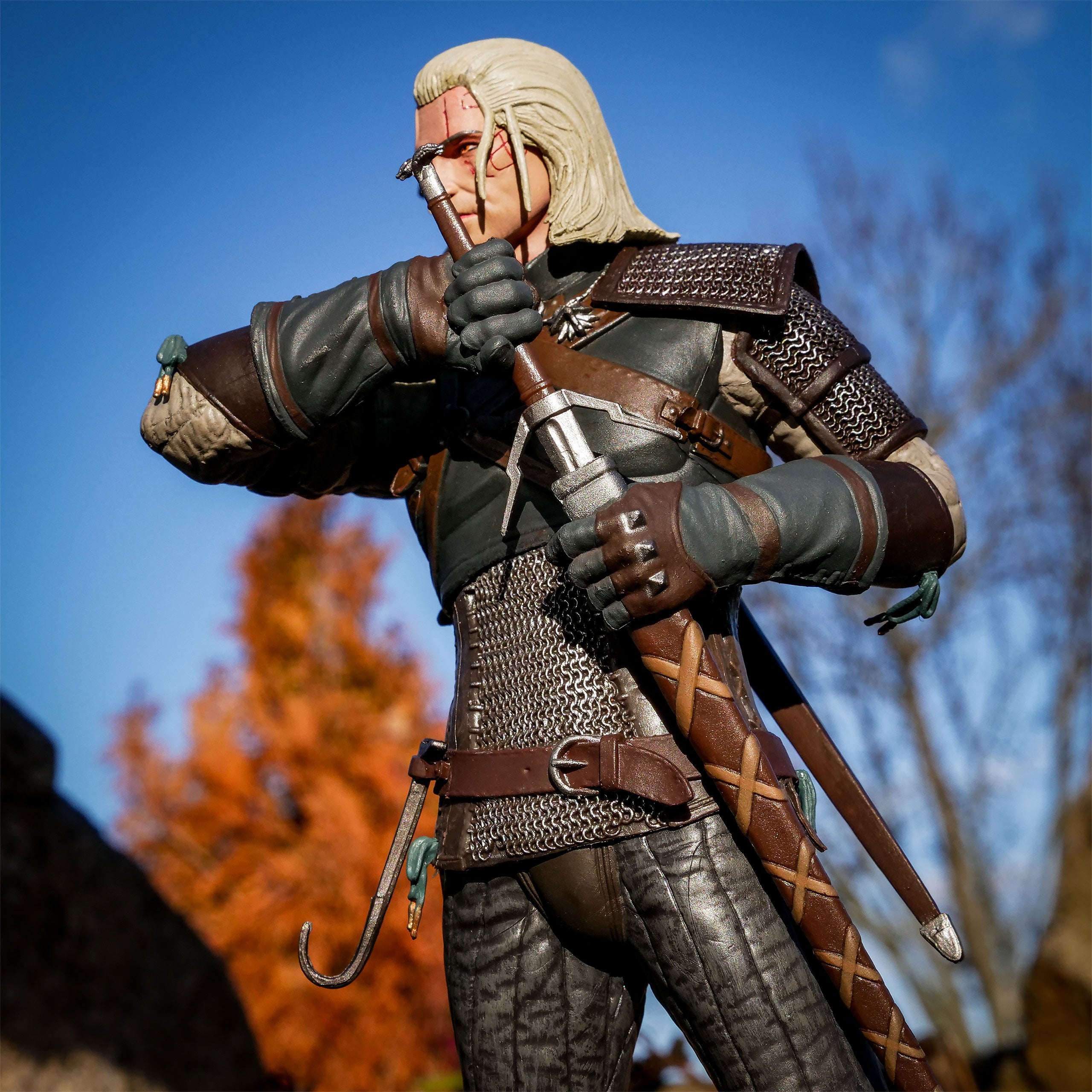 Immagine del prodotto Witcher - Statua di Geralt Cuore di Pietra 25 cm