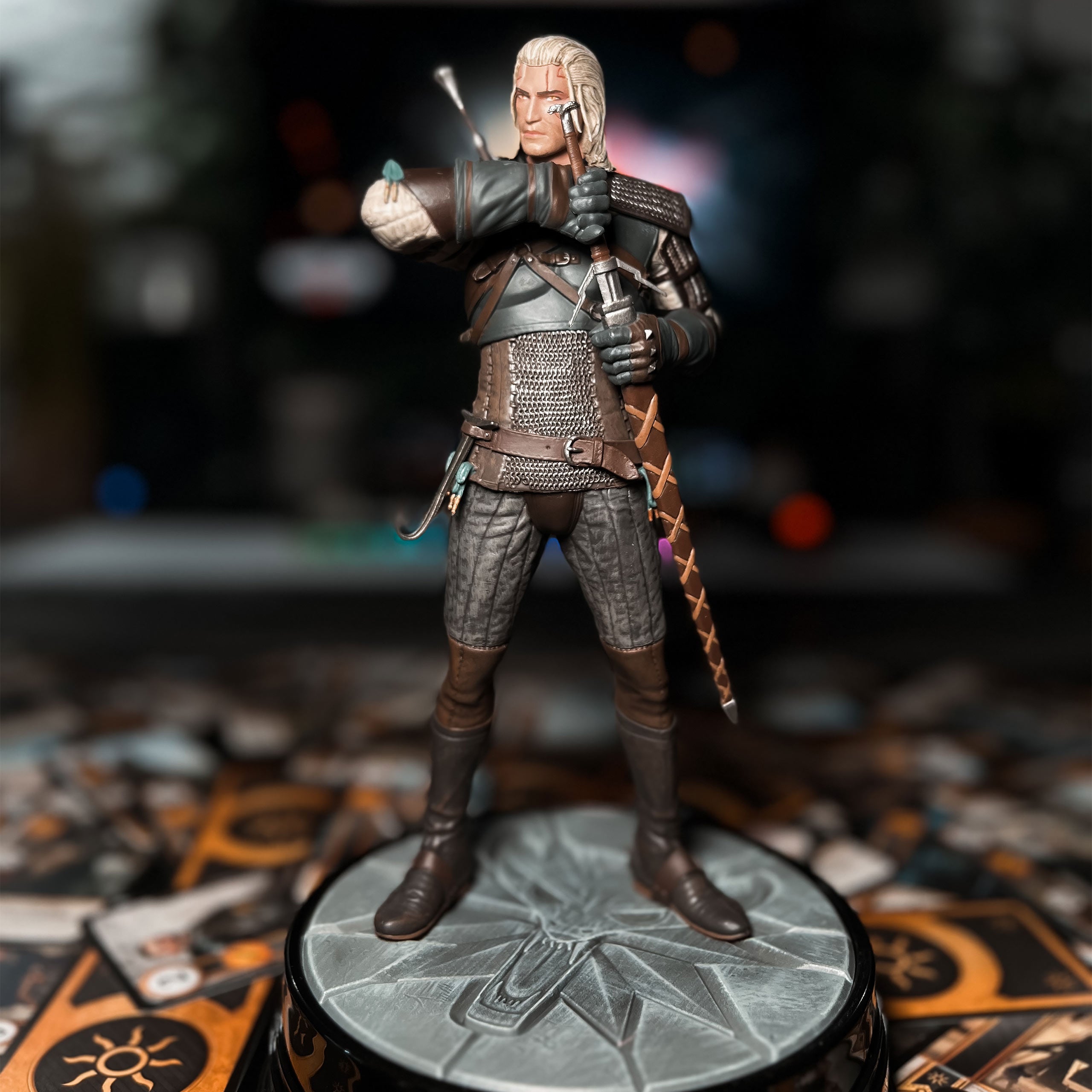 Immagine del prodotto Witcher - Statua di Geralt Cuore di Pietra 25 cm