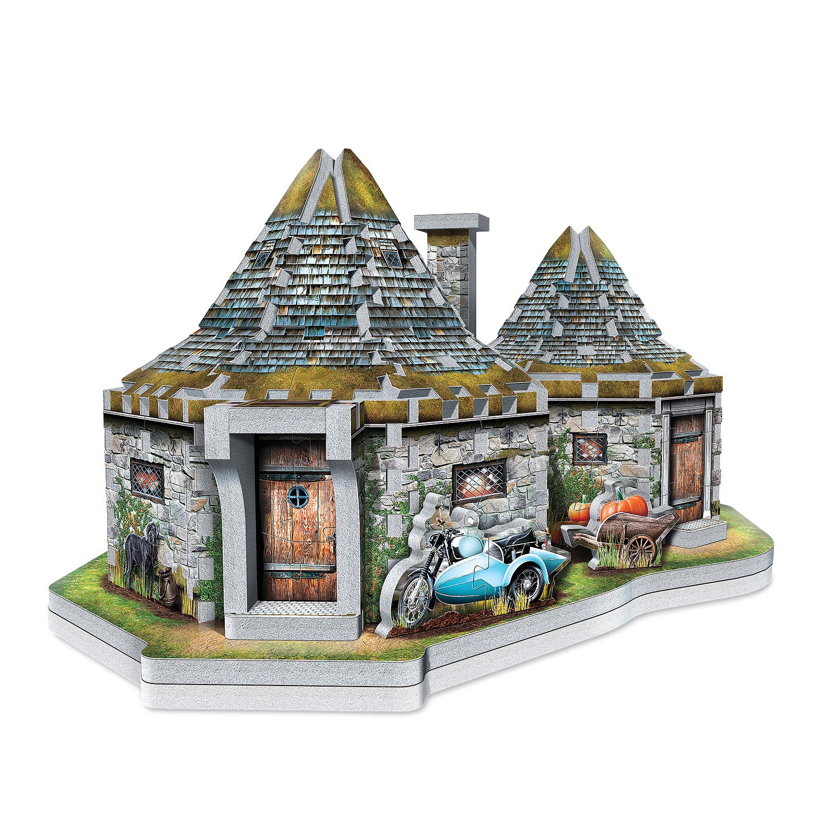 Image produit Harry Potter - La cabane de Hagrid 3D puzzle