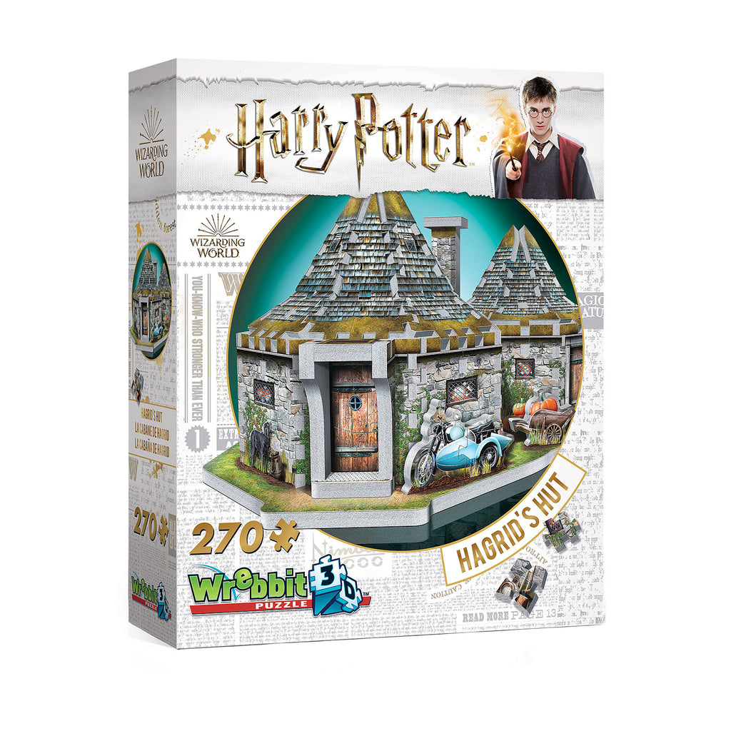 Image produit Harry Potter - La cabane de Hagrid 3D puzzle