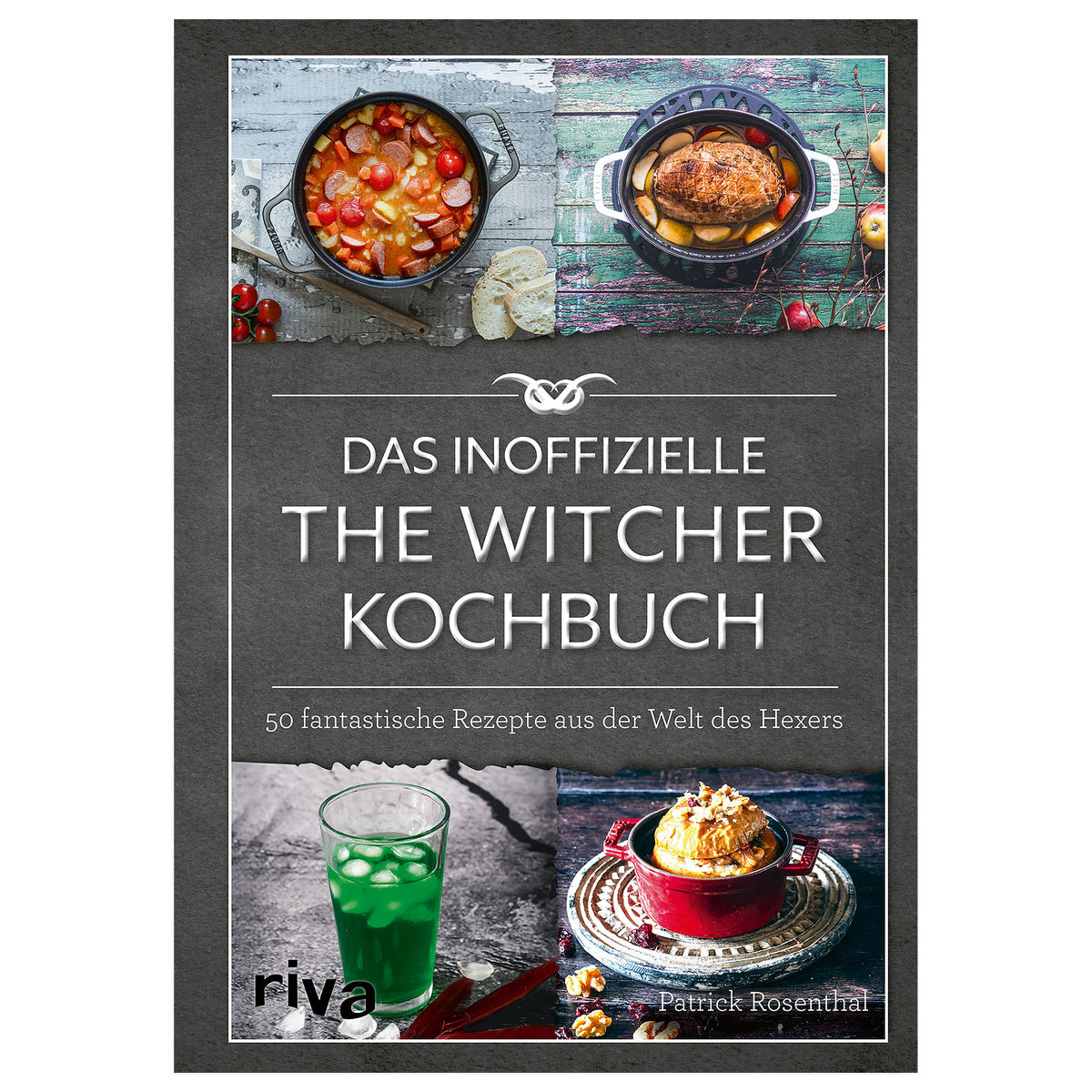 Image produit Le livre de cuisine non officiel de The Witcher