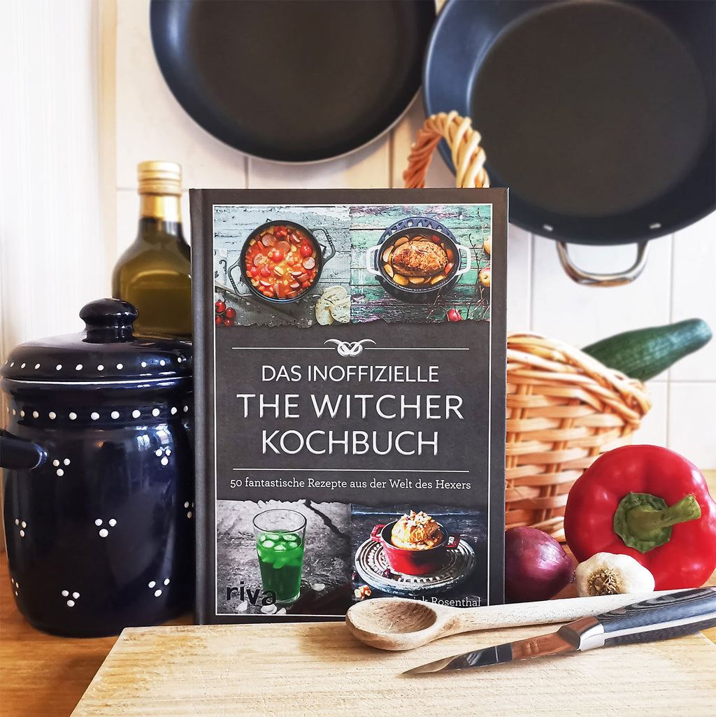 Image produit Le livre de cuisine non officiel de The Witcher