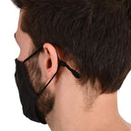 Produktbild Assassin's Creed - Valhalla Logo Gesichtsmaske schwarz