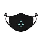 Produktbild Assassin's Creed - Valhalla Logo Gesichtsmaske schwarz