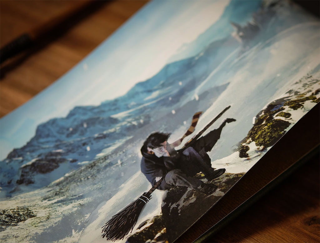 Immagine del prodotto Harry Potter - Il libro delle scope magiche