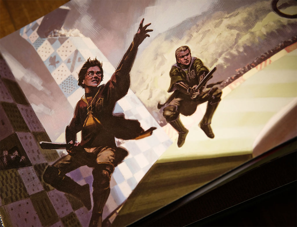 Immagine del prodotto Harry Potter - Il libro delle scope magiche