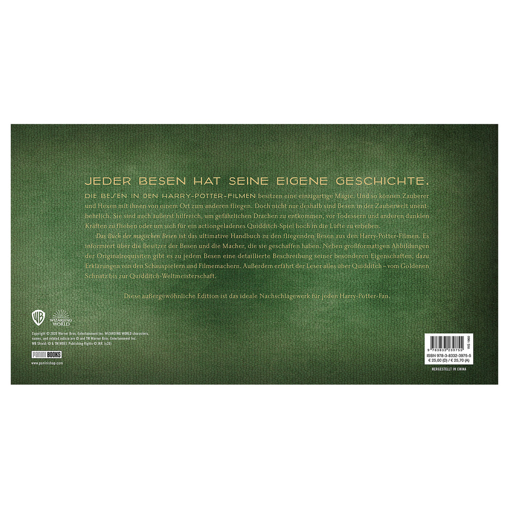 Immagine del prodotto Harry Potter - Il libro delle scope magiche