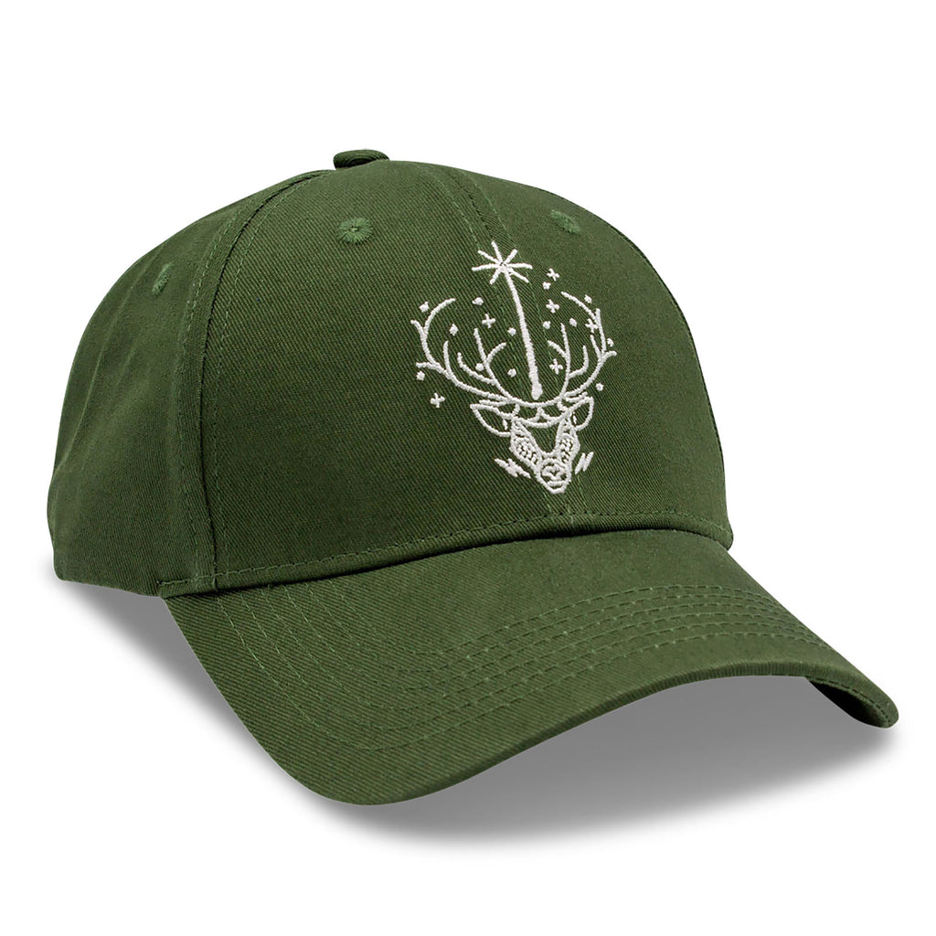 Produktbild Harry Potter - Expecto Patronum Basecap grün