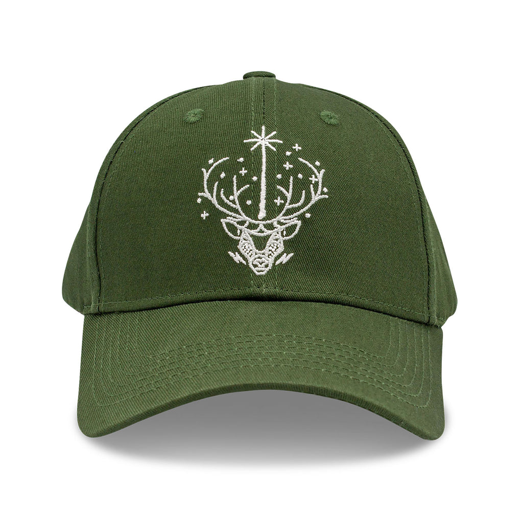 Produktbild Harry Potter - Expecto Patronum Basecap grün