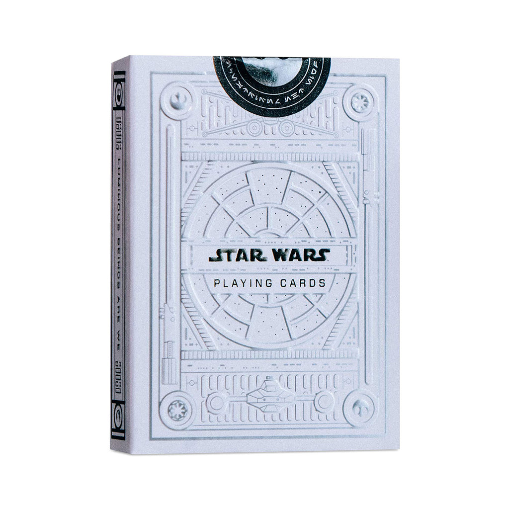 Produktbild Star Wars - Light Side Kartenspiel Silver Edition