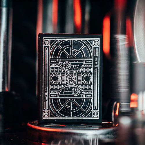 Image produit Star Wars - Jeu de Cartes Dark Side Silver Edition